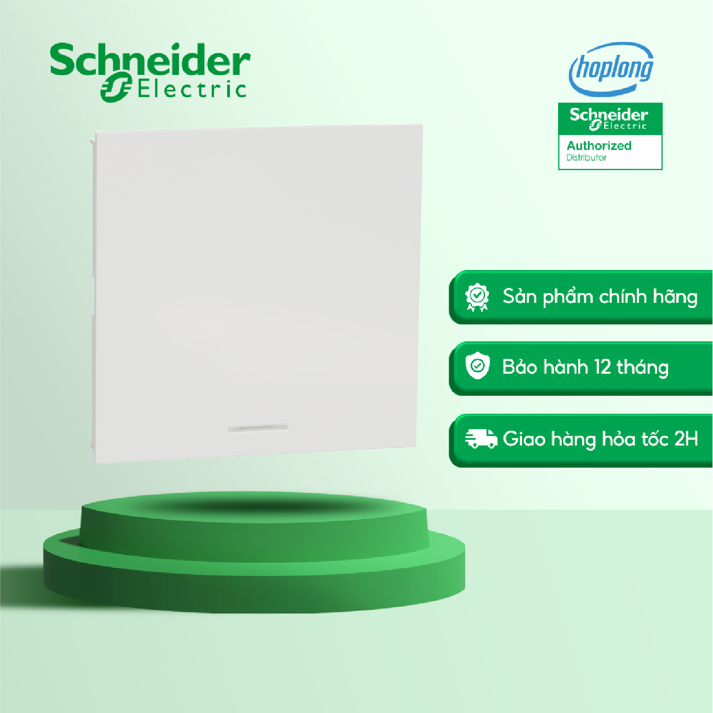 Công tắc 2 chiều m3t31_e2_we schneider dòng avataron a, 16ax, 250v, 2 way, e sized, màu trắng, cắm nhanh