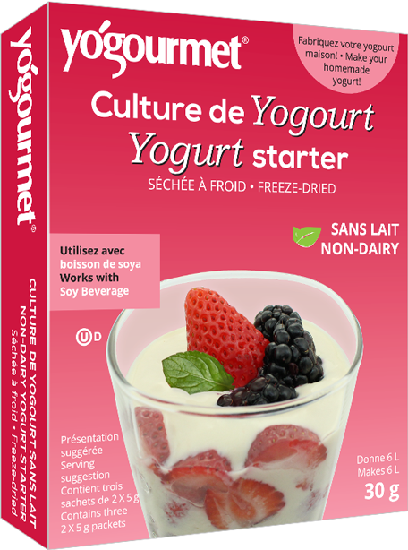 Men làm sữa chua thuần chay Yogourmet 30gr/ Vegan Yogurt Starter