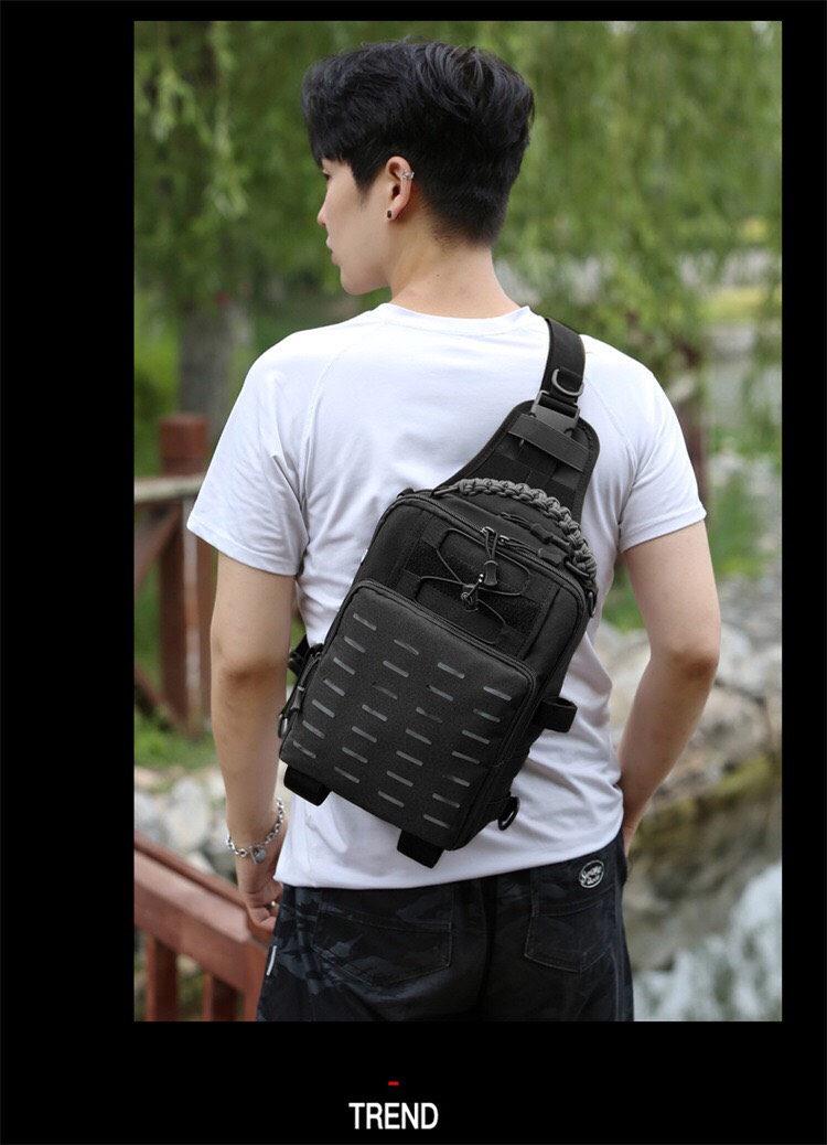 Balo đeo chéo Tactical.