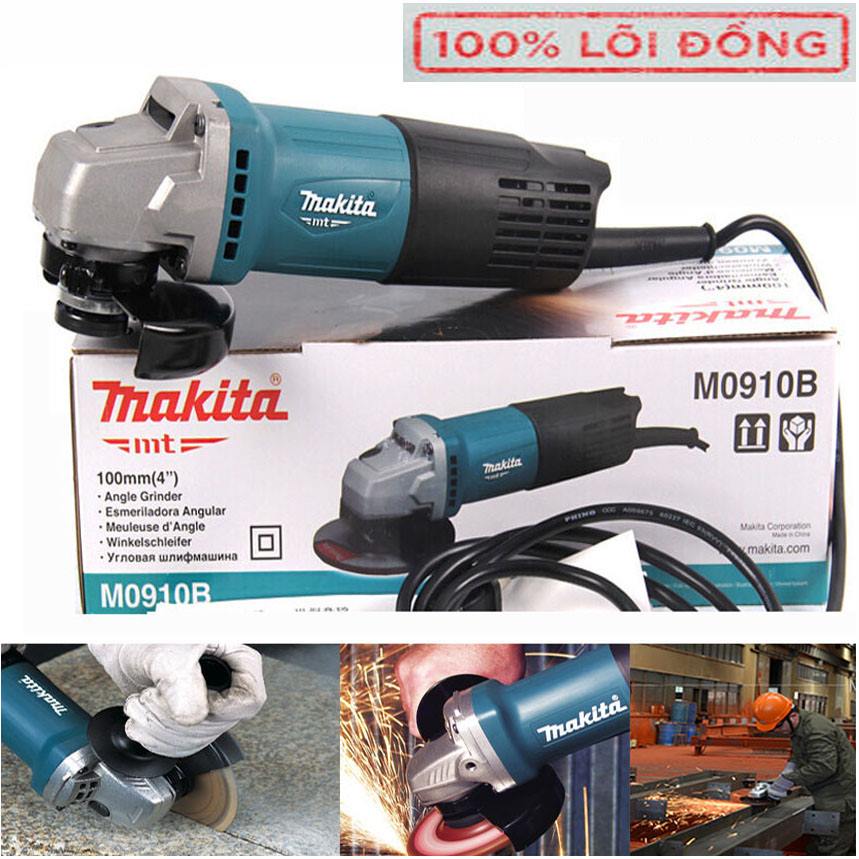 Máy mài cắt makita lõi đồng công tắc đuôi - máy mài cầm tay makita công suất lớn new cao cấp 100% lõi đồng chất lượng nhật bản