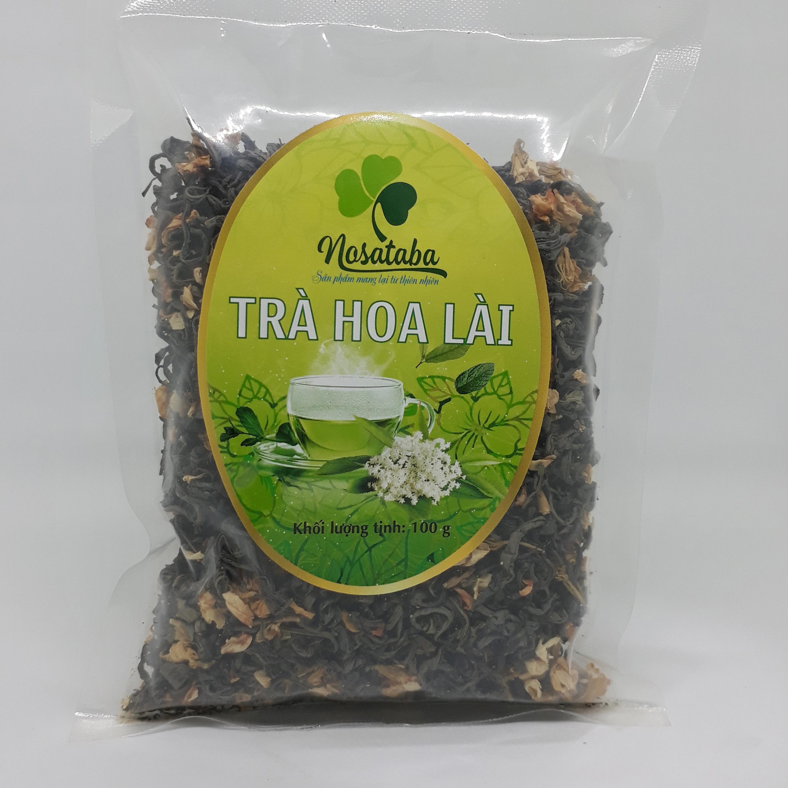 Trà Hoa lài Combo 2 gói (100gr/gói) - SP Công ty Nông Sản Tây Bắc