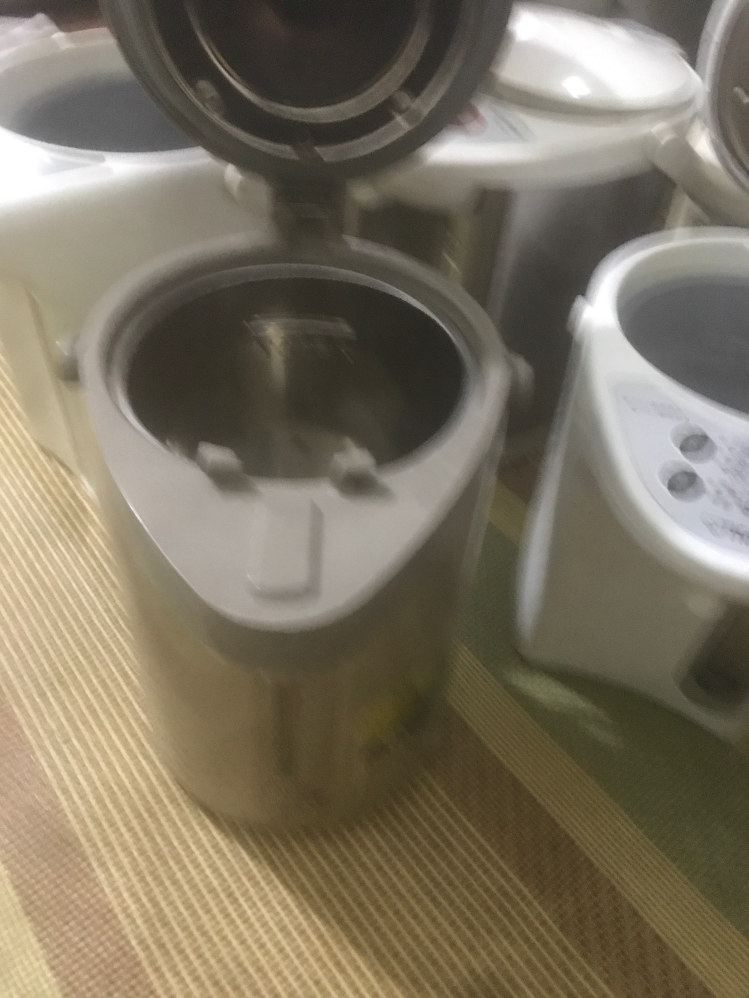 Bình thủy nội địa Nhật 100v