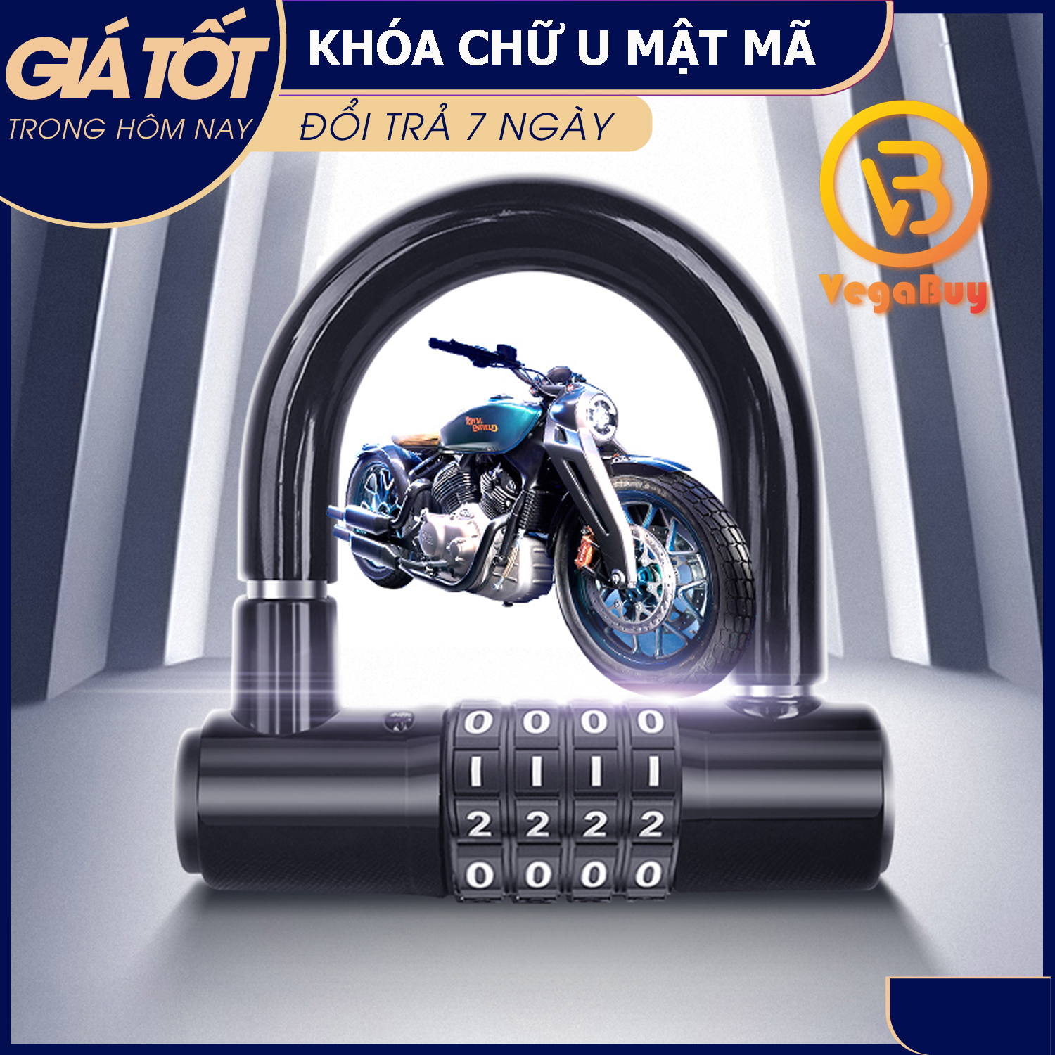 [LOẠI XỊN ] Khóa chữ U Mật Mã ,Khóa chống trộm, Ổ khóa chữ U, khóa số, khóa chống trộm xe máy, chất liệu thép chống gỉ cao cấp , khóa chữ u đổi mã số