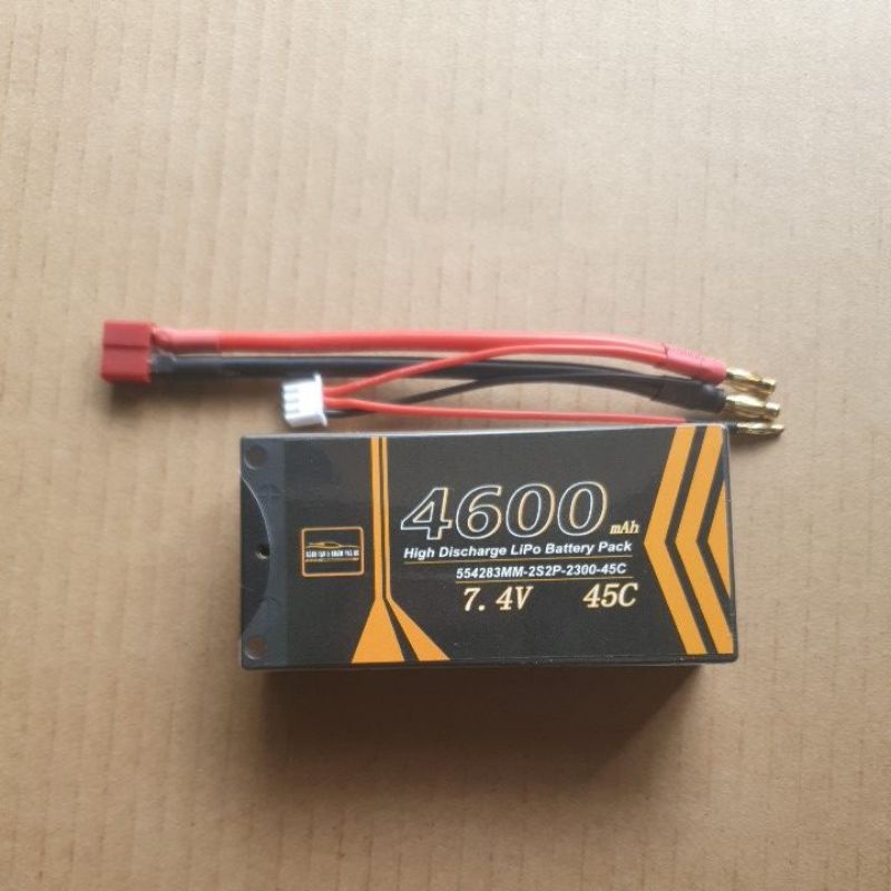 Pin 2s, 3s, 4s lipo tiger / sáng tạo & khám phá rc chất lượng cao - hàng chính hãng