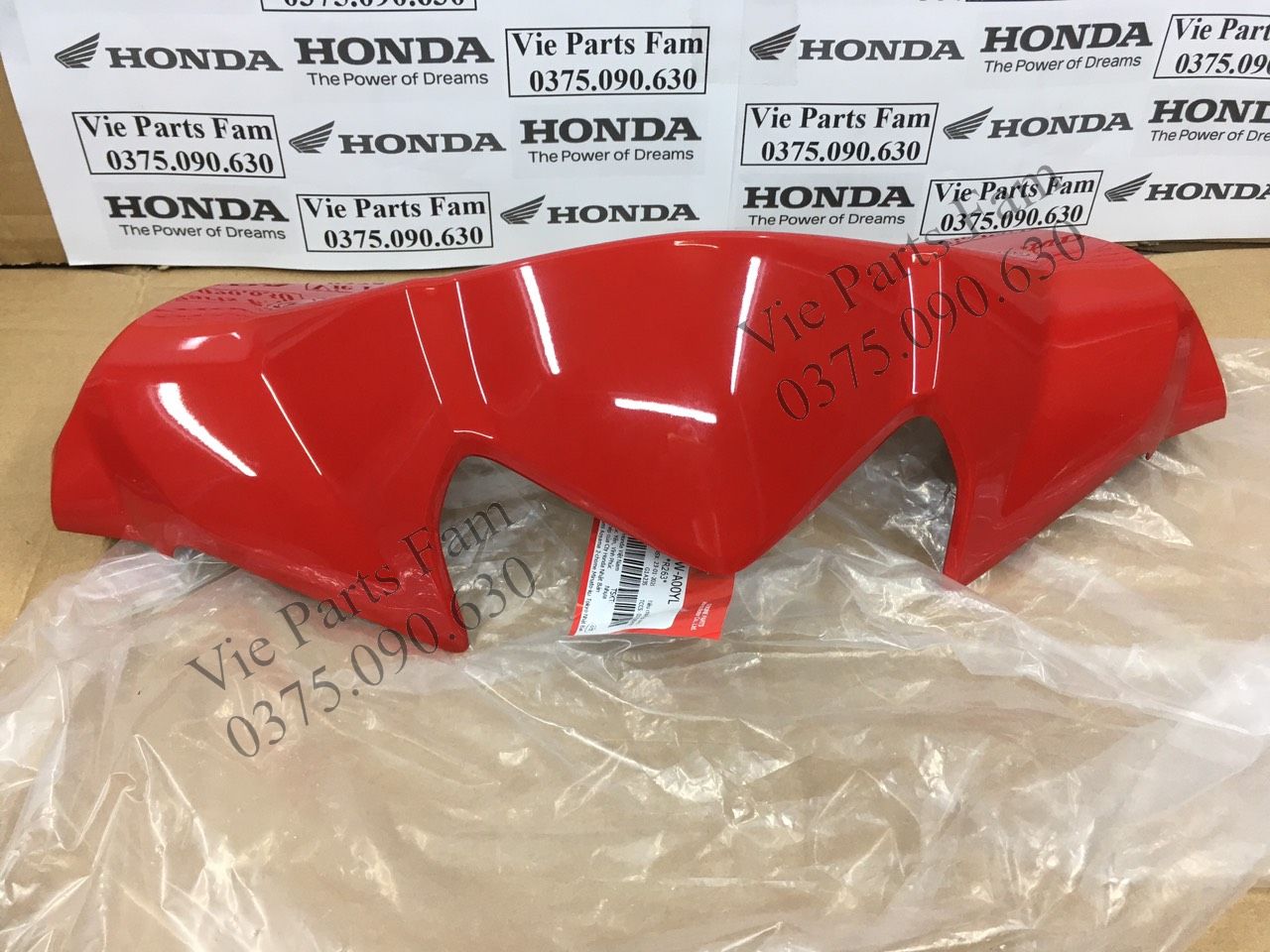 Ốp đầu trên , ốp bàn thờ trên Wave S110 , Wave RS 110 , Wave RSX 110 2009-2010-2011-2012 nhiều màu, Chính hiệu Honda Motor VN