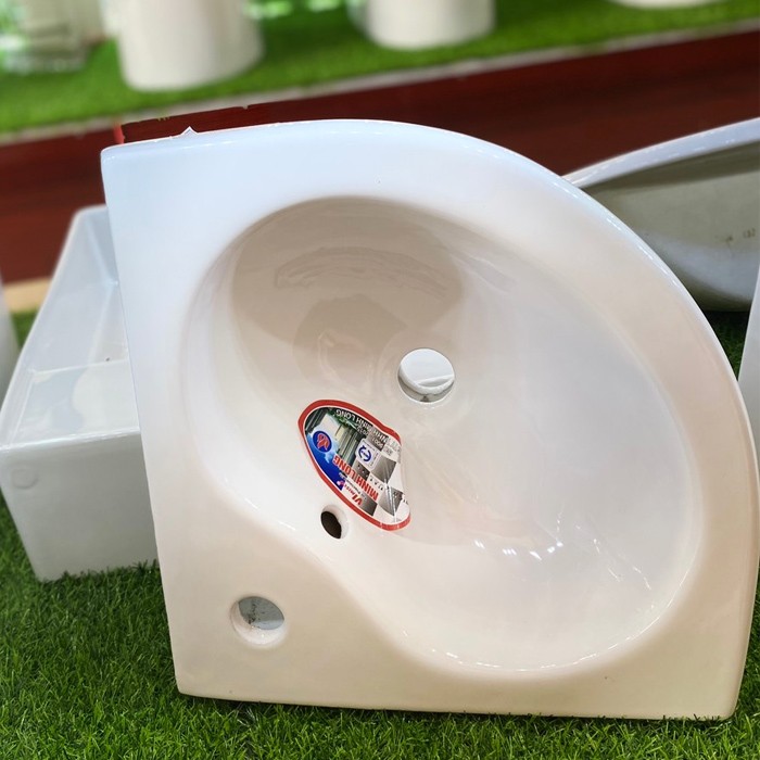 [SỈ] LAVABO GÓC CAO CẤP - CG1