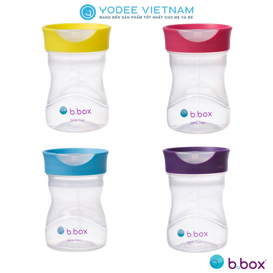 b.box Cốc nhỏ cho bé tập uống nước chất liệu PP 240ml