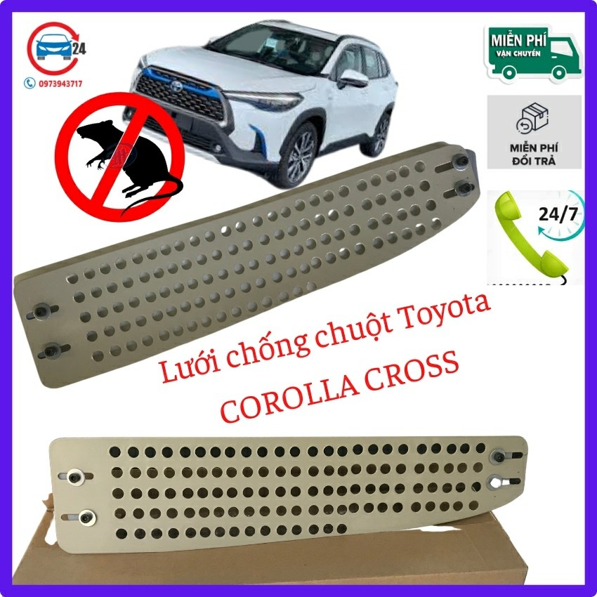 [XẢ KHO, BÁN RẺ] Lưới,Tấm Chống Chuột Ô tô TOYOTA CROSS.Không Thể Thiếu, Lưới, Tấm Chống Chuột Cross đẹp,chuẩn,rẻ cho xe.