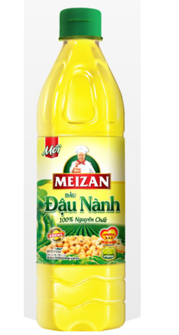 Dầu đậu nành meizan 1l