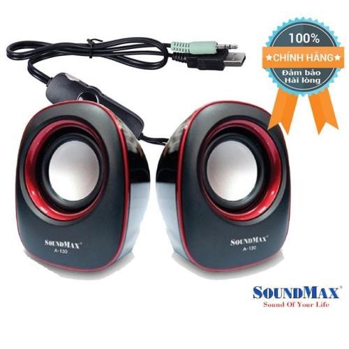 Loa vi tính loa vi tính Soundmax A130 - kiểu dáng đẹp - âm thanh chuẩn mới bảo hành 12 tháng sản phẩm tốt chât lượng cao cam kết hàng giống mô tả