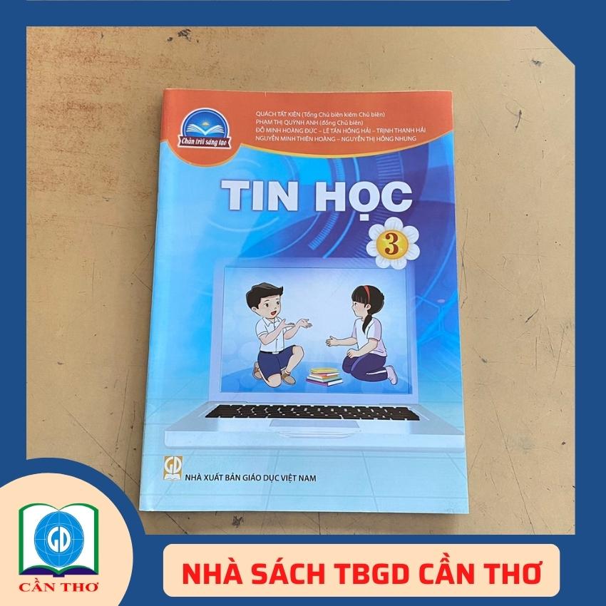 Tin học 3 chân trời sáng tạo
