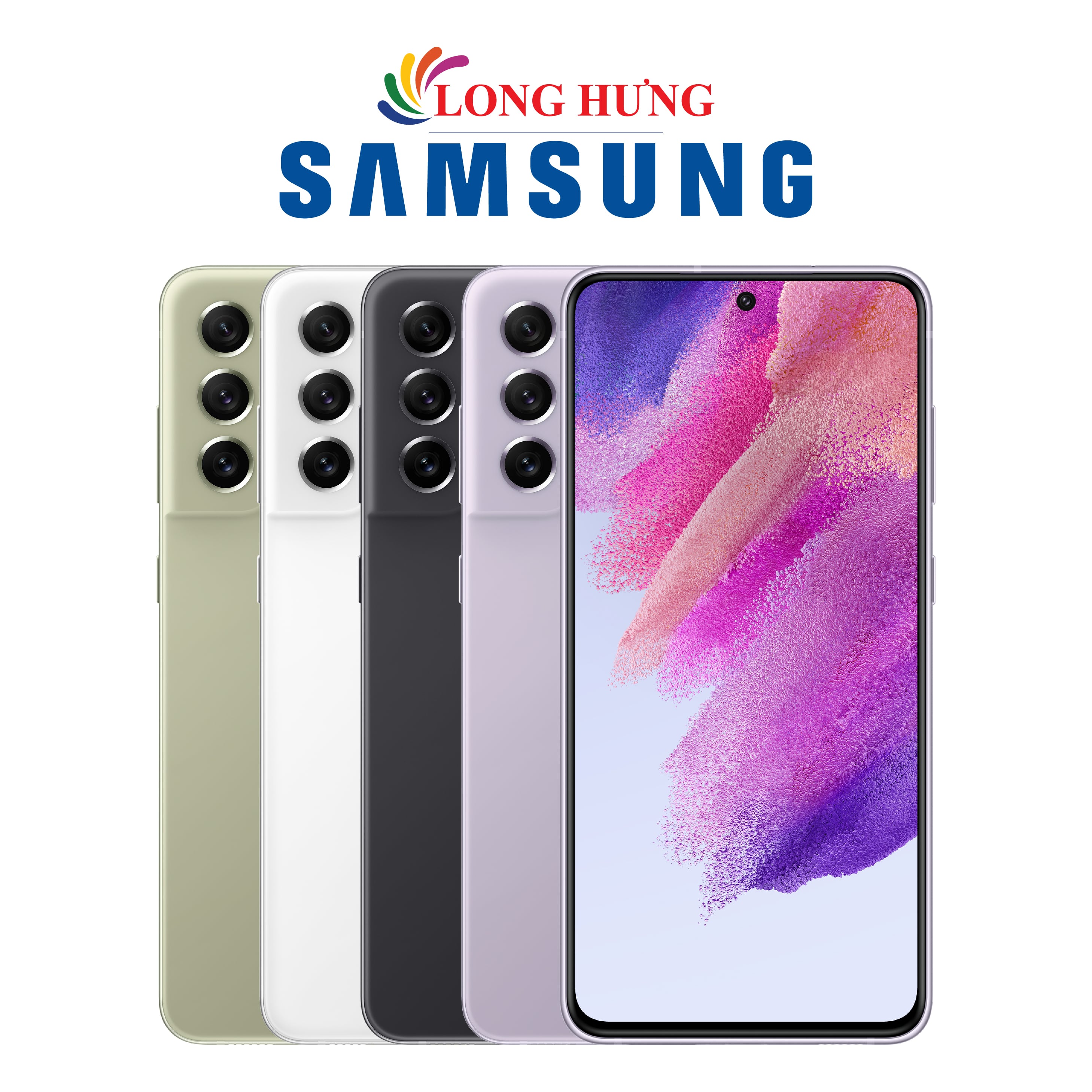 Điện thoại Samsung Galaxy S21 FE 5G (8GB/256GB) - Hàng chính hãng - Android 12 mượt mà, camera đỉnh cao, sạc nhanh 25W