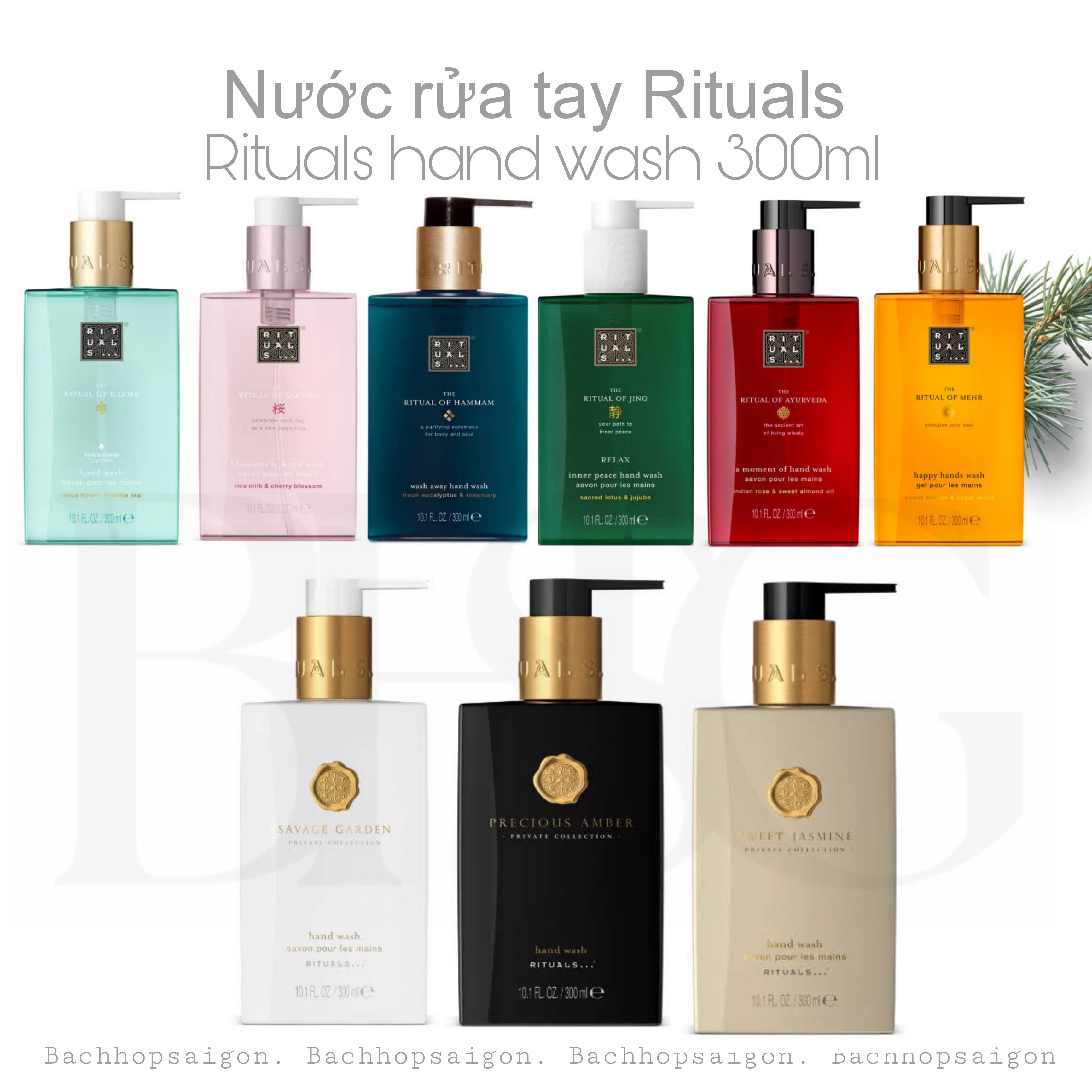 Nước rửa tay The Rituals of hand wash 300ml