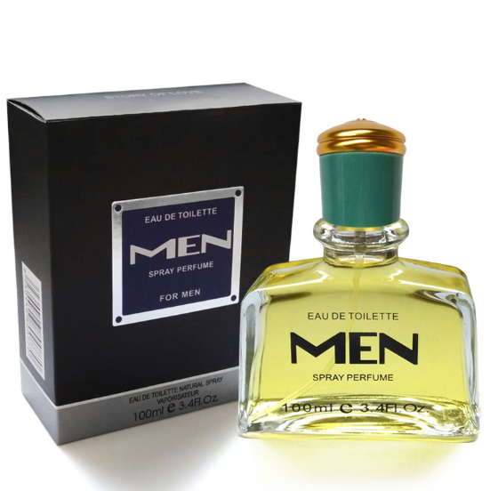 Nước Hoa Nam Cao Cấp MEN EAU DE TOILETTE - Hương Thơm Lôi Cuốn Phong Cách Lịch Lãm (Chai 100ml)