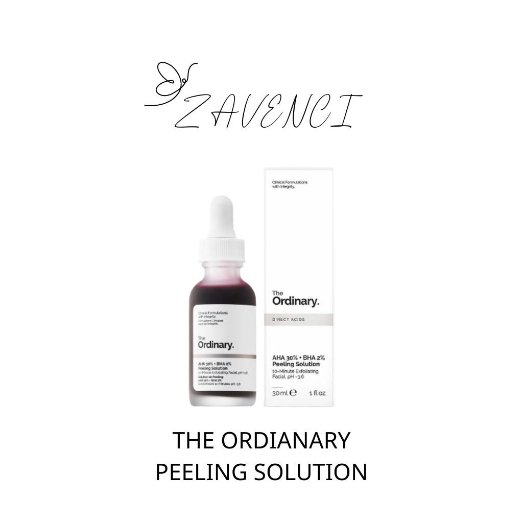 Serum the ordinary aha 30%+bha 2% peeling solution zavenci tẩy da chết hóa học 30ml
