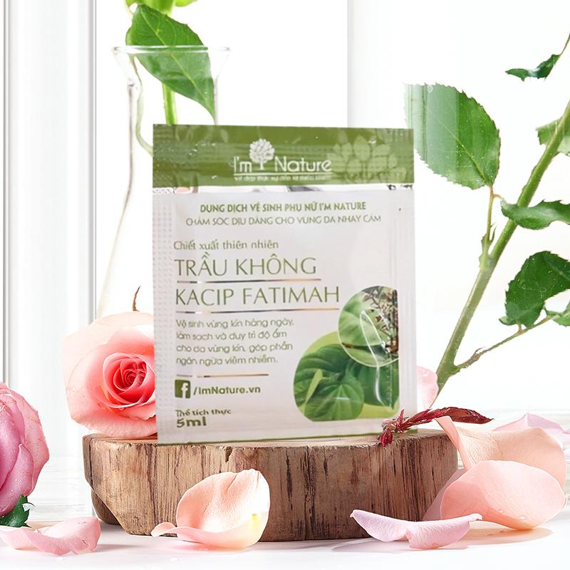 Gói Dung Dịch Vệ Sinh I'm Nature Giúp Giảm Viêm Ngứa 5ml