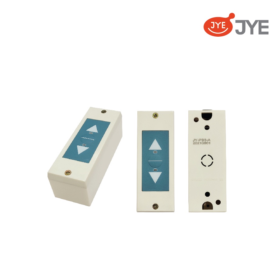 Công tắc cửa cuốn jy-pb3-a, bộ nút bấm dùng cho cửa cuốn.