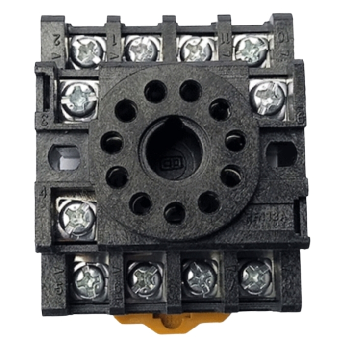 Đế timer pf113a loại 11 chân tròn dùng cho relay mk3p và dh48j-11