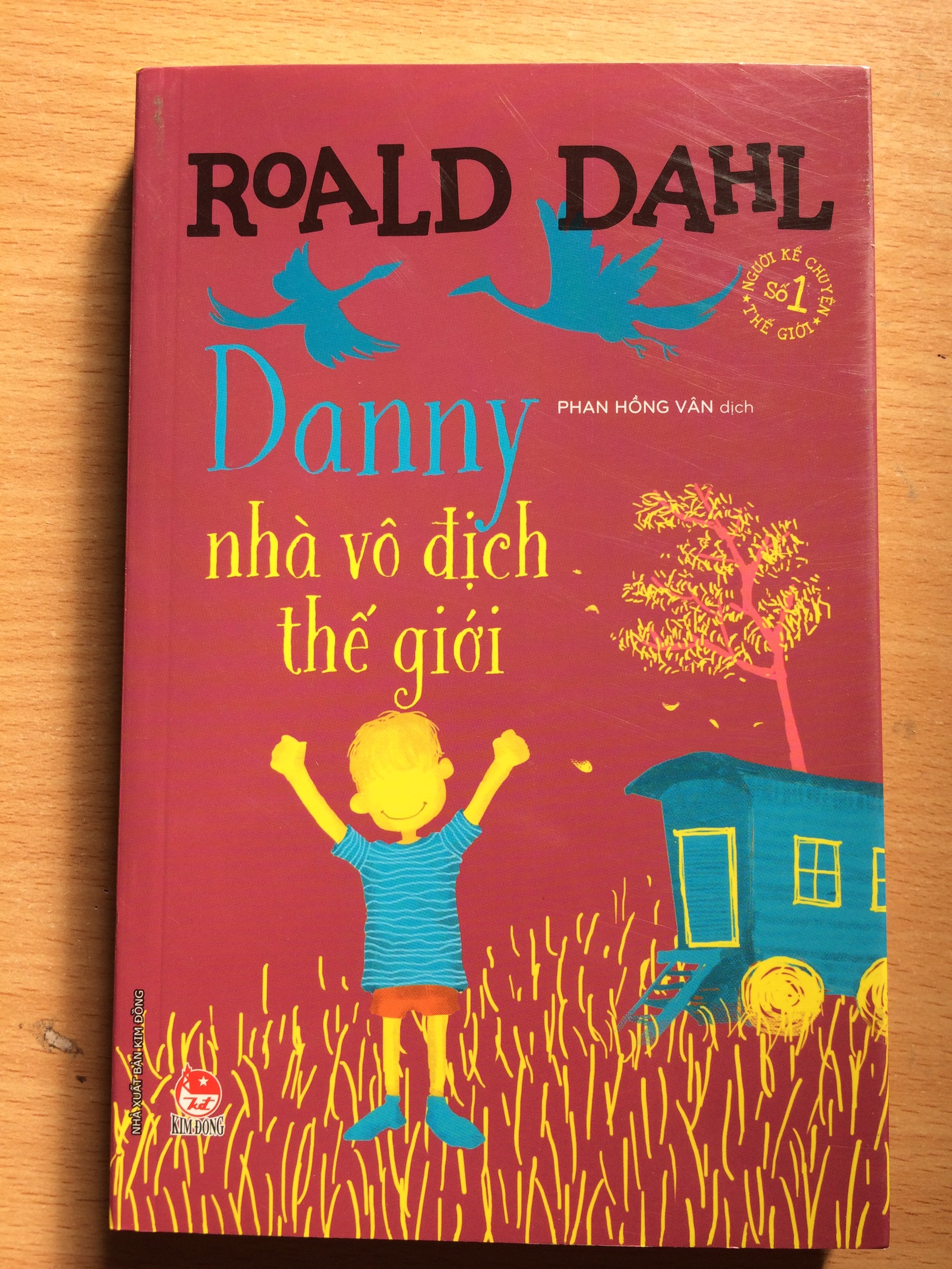 DANNY, NHÀ VÔ ĐỊCH THẾ GIỚI