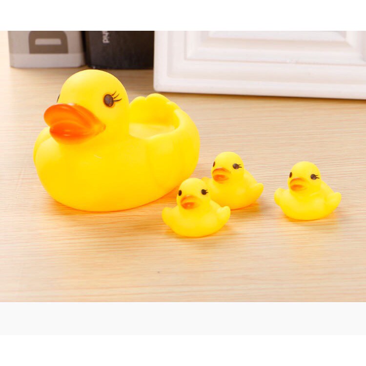 Đồ chơi đàn vịt thả bồn tắm cho bé yêu, đàn vịt thả bồn soc baby 88