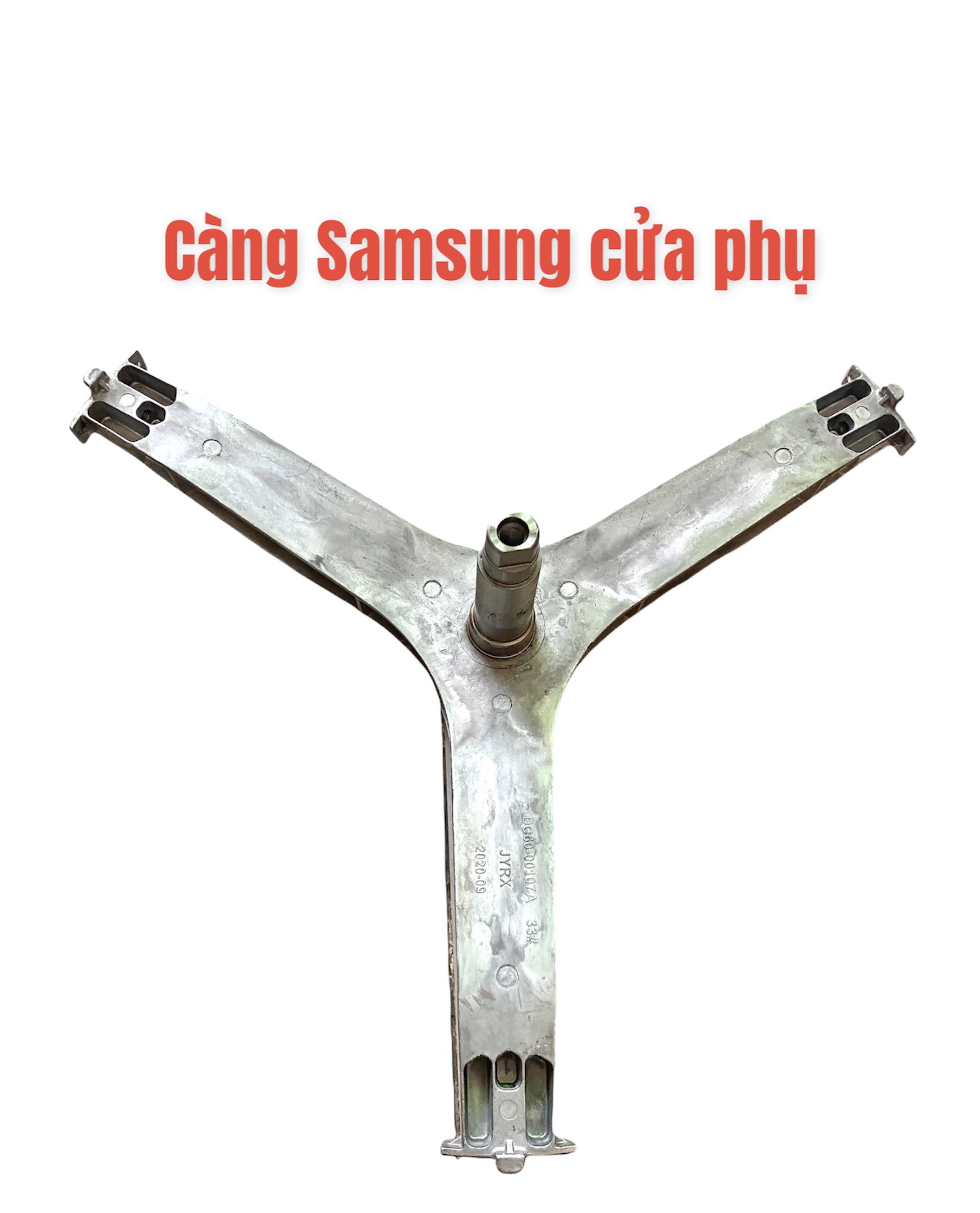 Càng máy giặt SamSung cửa phụ 8.5kg chảng ba máy giặt