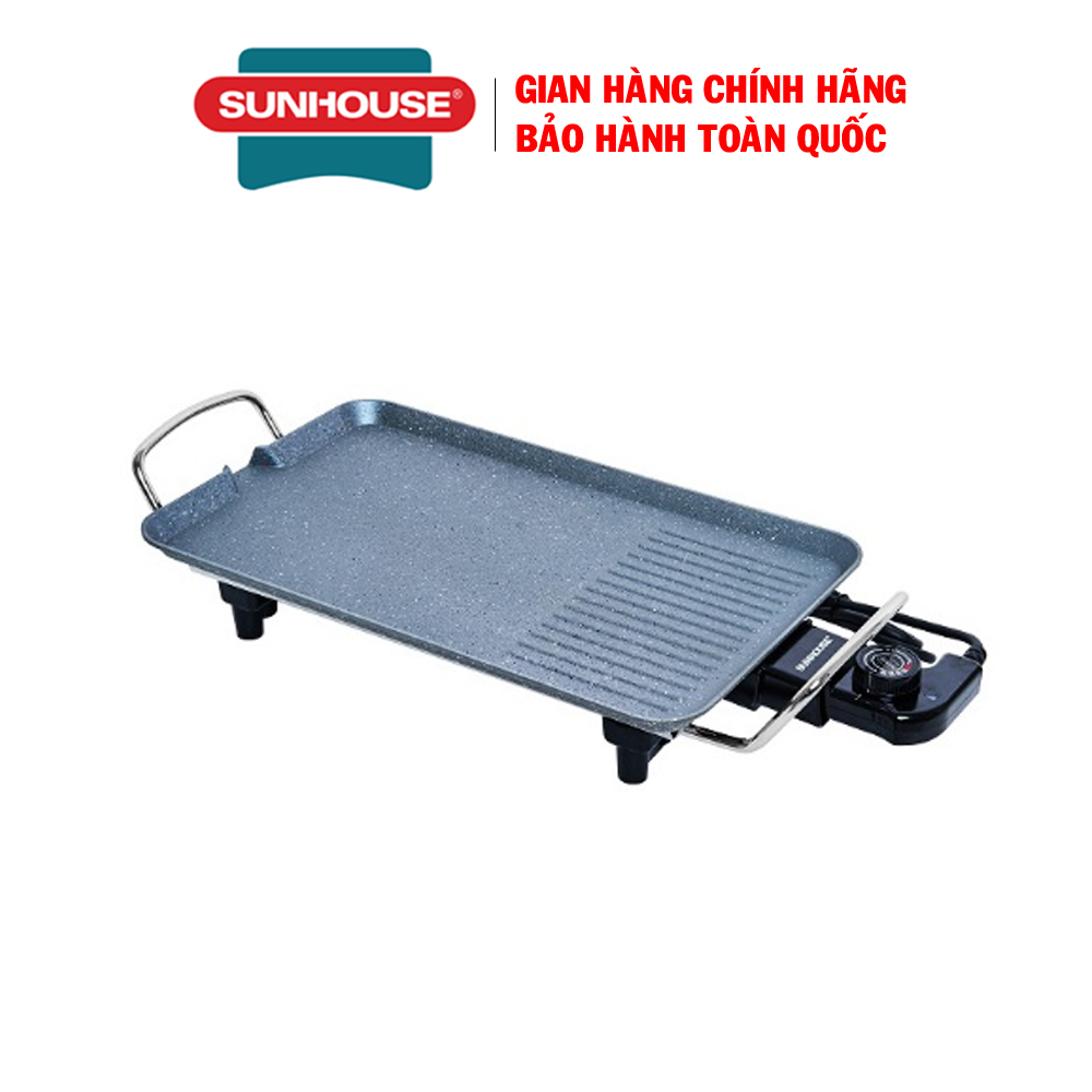 Bếp nướng điện Sunhouse SHD4609 - Bếp nướng điện không khói - Vỉ nướng điện - Bảo hành 12 tháng