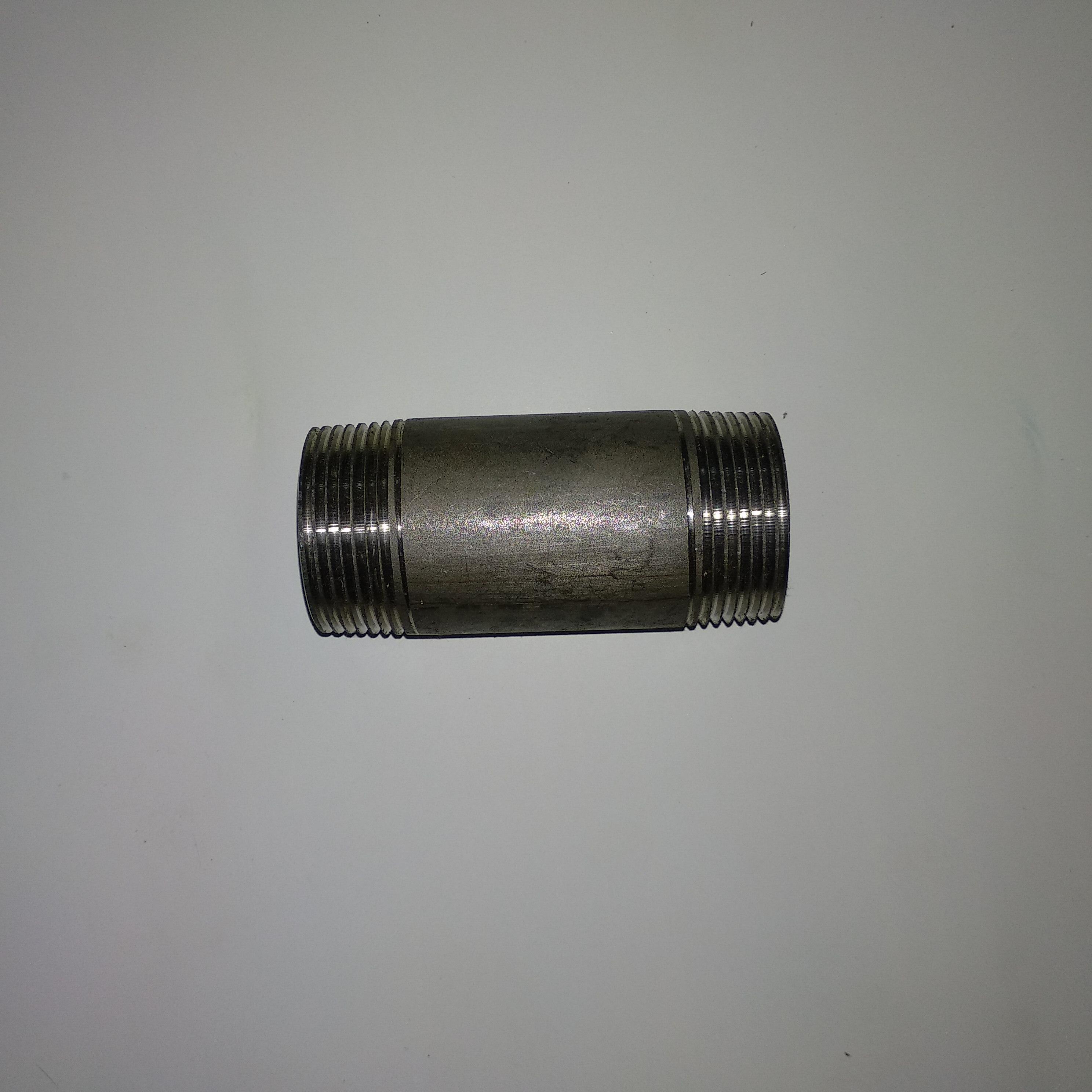 Ống Nối hai đầu ren inox 304 phi 49