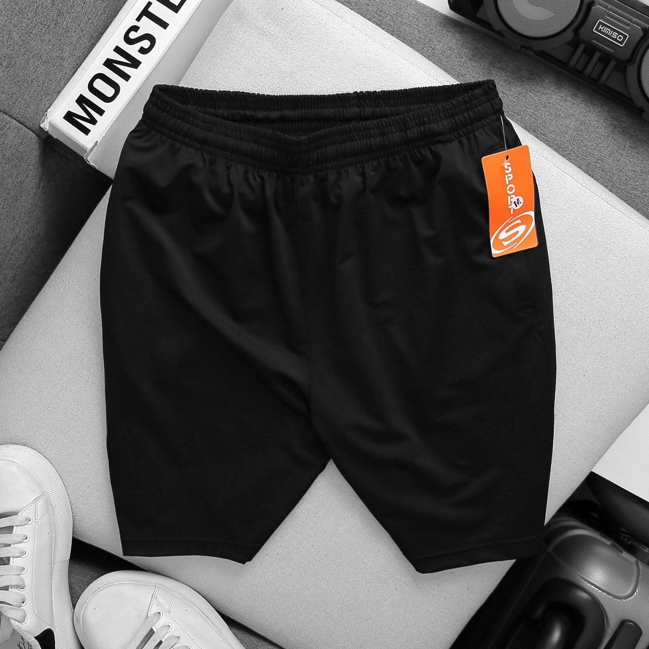 [HCM]Quần Short Nam Trơn Thể Thao Phong Cách Cá Tính - Quần Đùi Nam ( Chất Vải Dày )