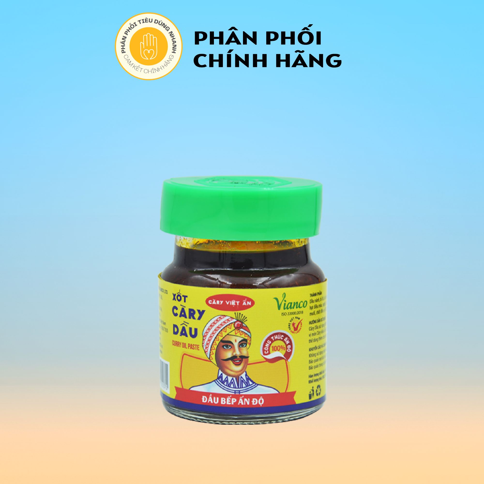 Xốt Càry Dầu Vianco 45g