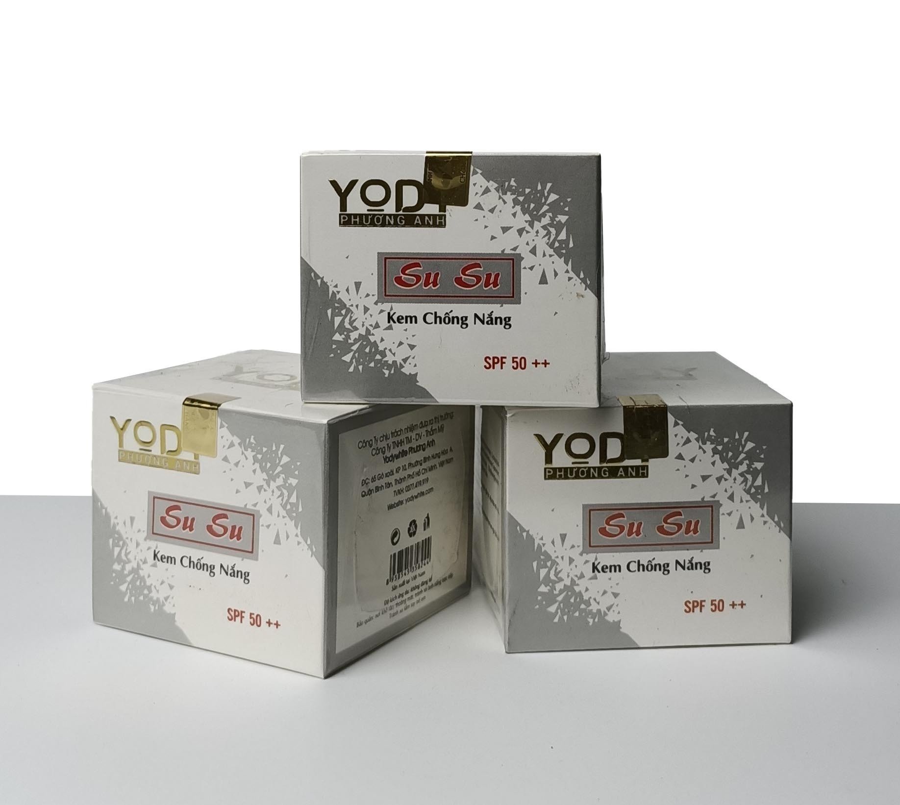 (Chính hãng) Kem Chống Nắng SU SU Phương Anh Yody White