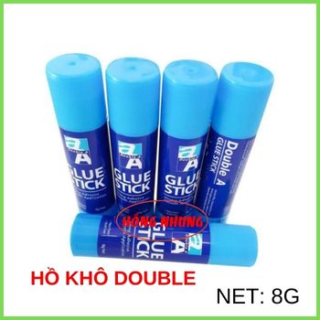 Hồ khô double a chai 8g