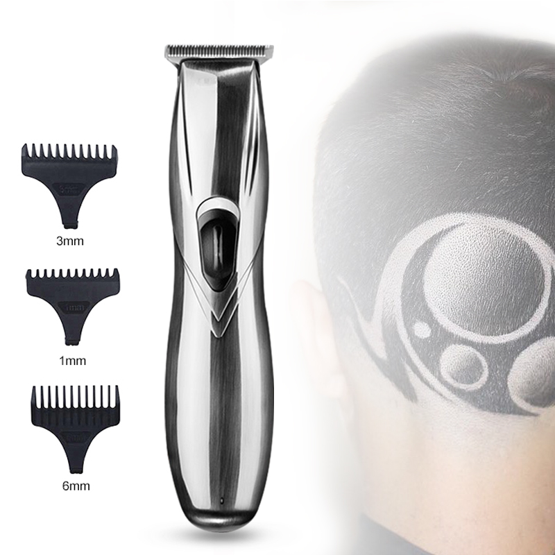 Máy cắt tóc chuyên nghiệp Cắt tóc D8 Máy cắt tóc mới thiết kế dành cho nam Máy cắt tóc tông đơ 110-240V