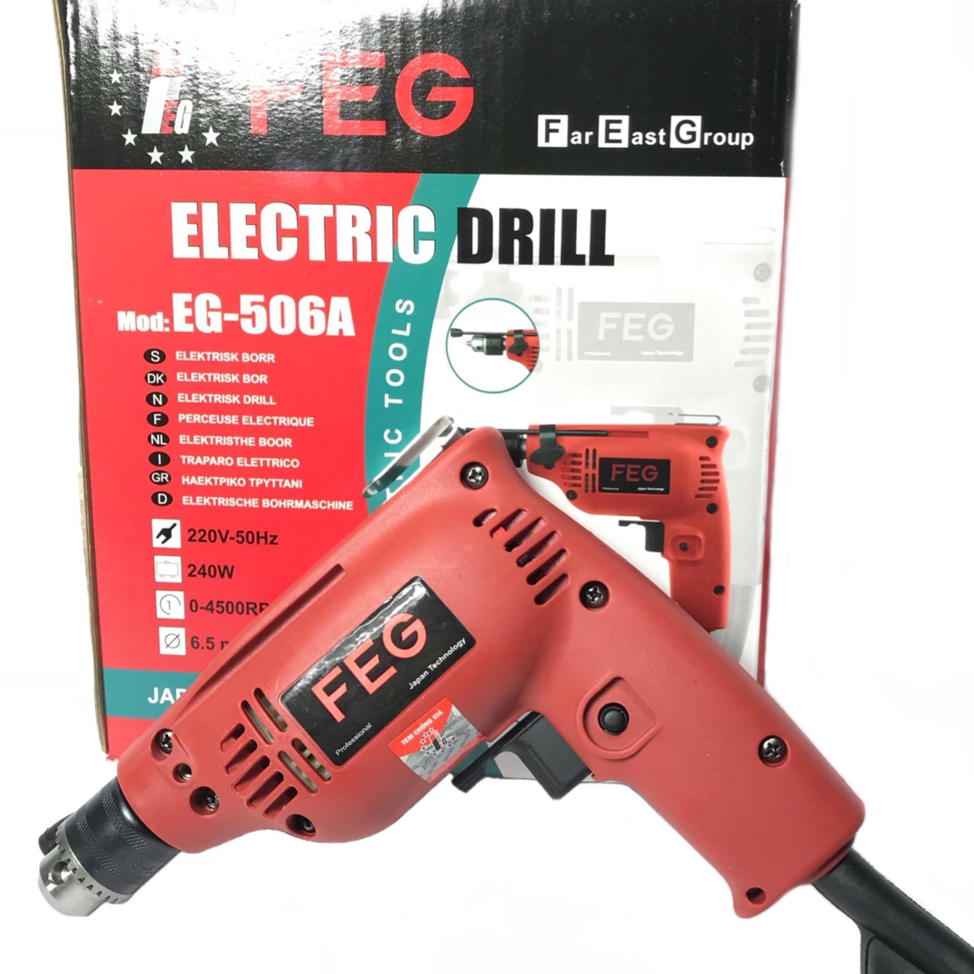Máy khoan đầu cặp eg-506