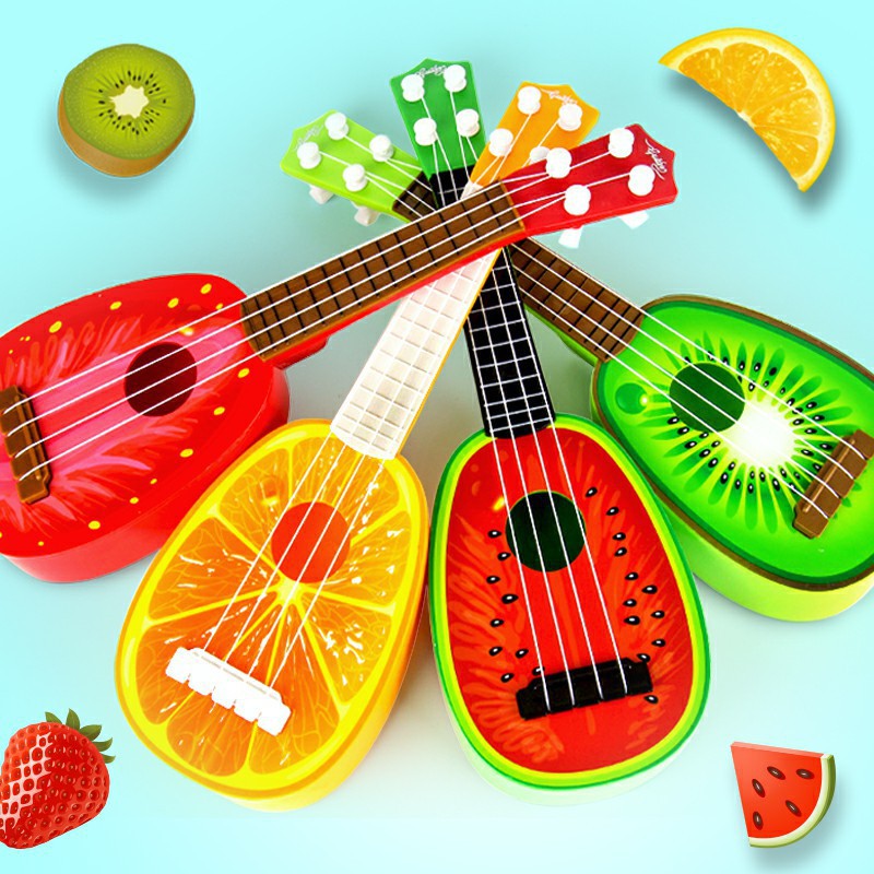 Đàn guitar mini hình trái cây: Với những hình ảnh đàn guitar mini hình trái cây đáng yêu, bạn sẽ được thấy thế giới quanh ta trở nên đầy màu sắc. Bạn sẽ cảm thấy thú vị khi tạo ra những bức tranh vô cùng độc đáo và đầy cảm hứng.