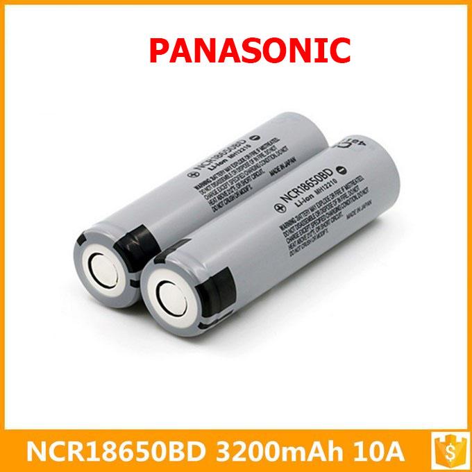 Combo 5 viên pin sạc 18650 Panasonic 3200mAh 15A