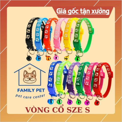 Vòng cổ lục lạc cho chó mèo - vòng cổ cho chó