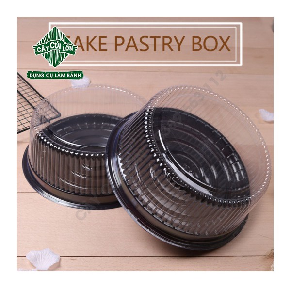 Set 5 hộp đế đen a024