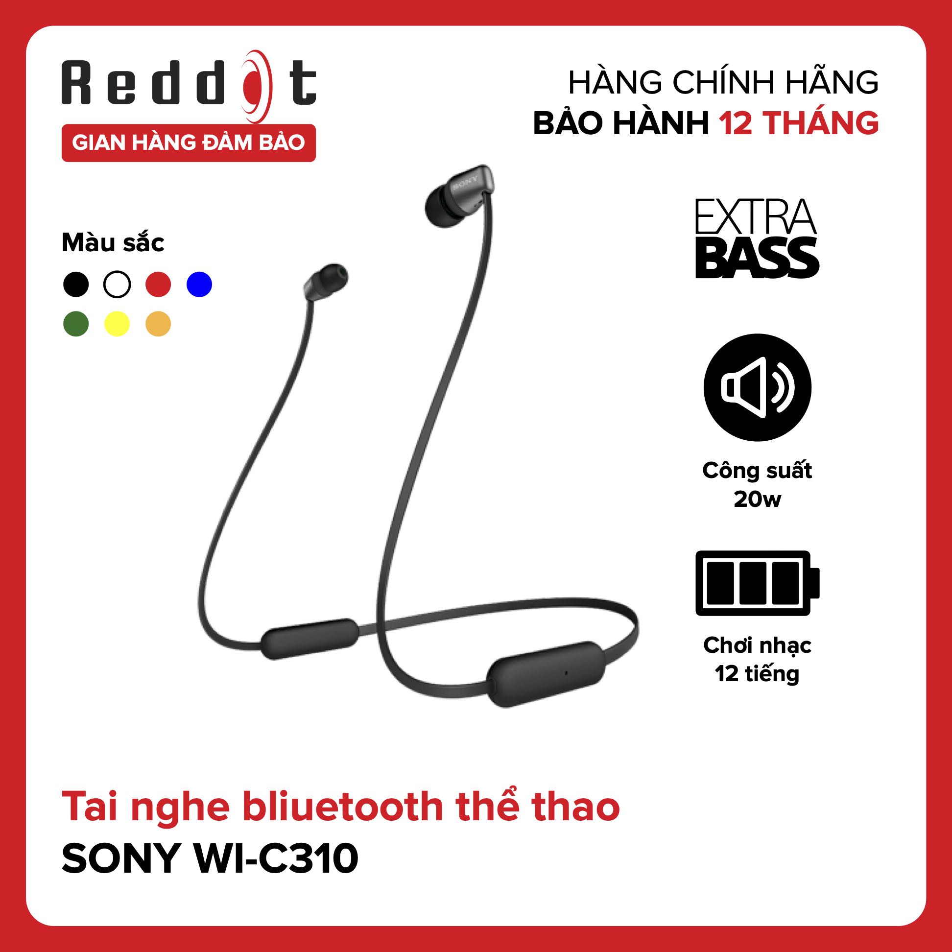 Tai Nghe Sony WI-C310 - Hàng Chính Hãng - Reddot  Mall