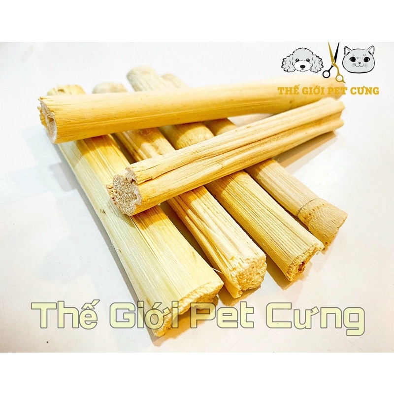 Tre ngọt mài răng hamster thỏ bọ nhím sóc