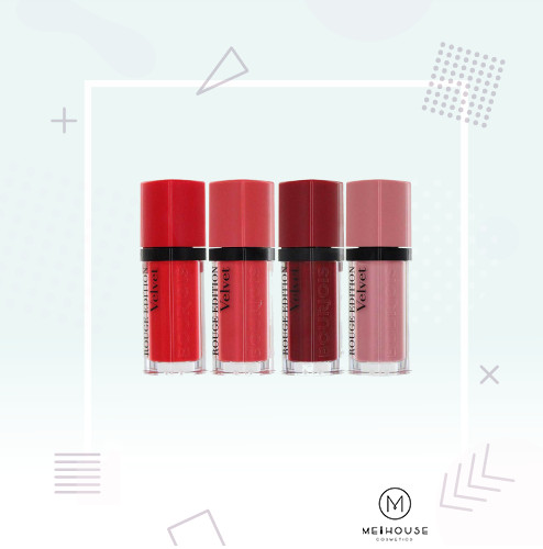 [HCM]Son Kem Lì Bourjois Rouge Edition Velvet BJ