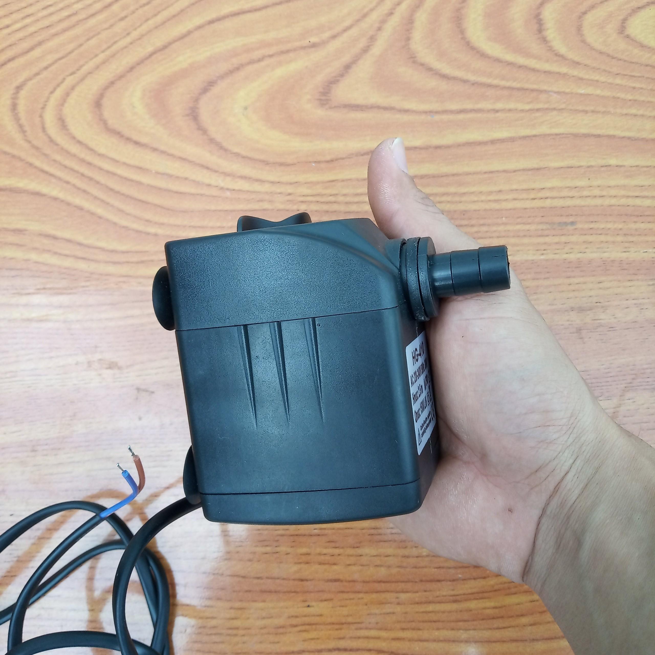 Moto bơm quạt hơi nước 30w