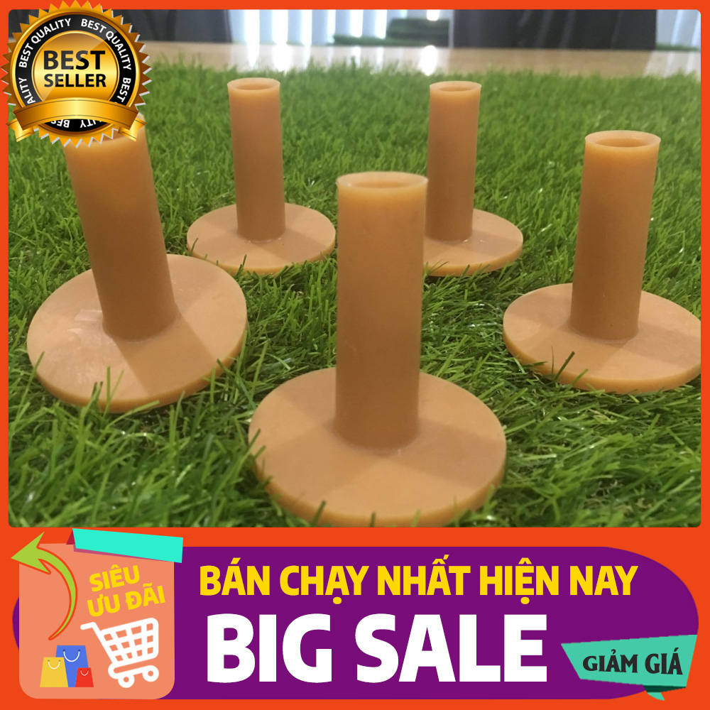 Tee golf cao su cỡ 54mm, 83mm chính hãng PGM (Loại cao cấp)