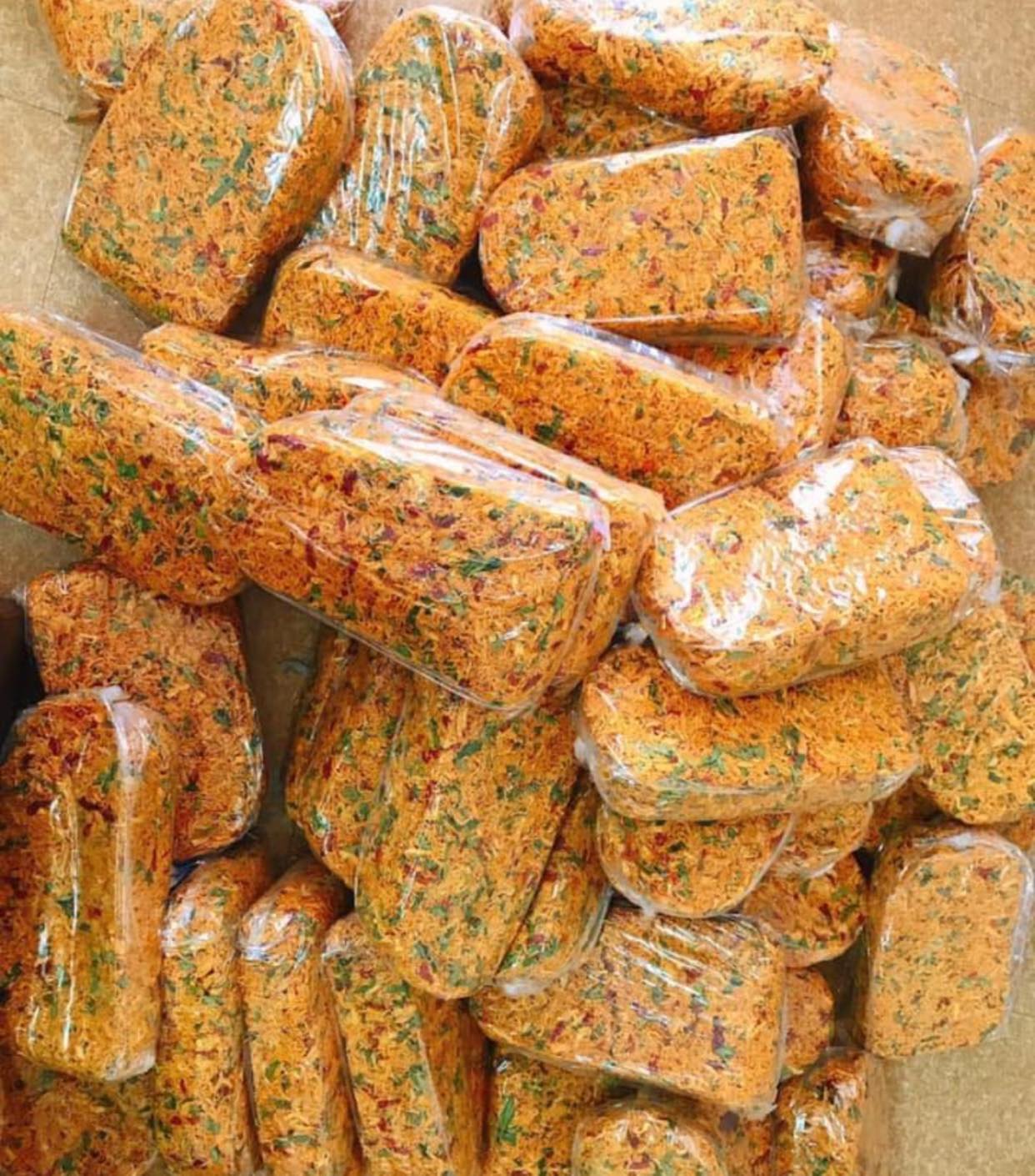 5kg khô gà lá chanh nguyên bao