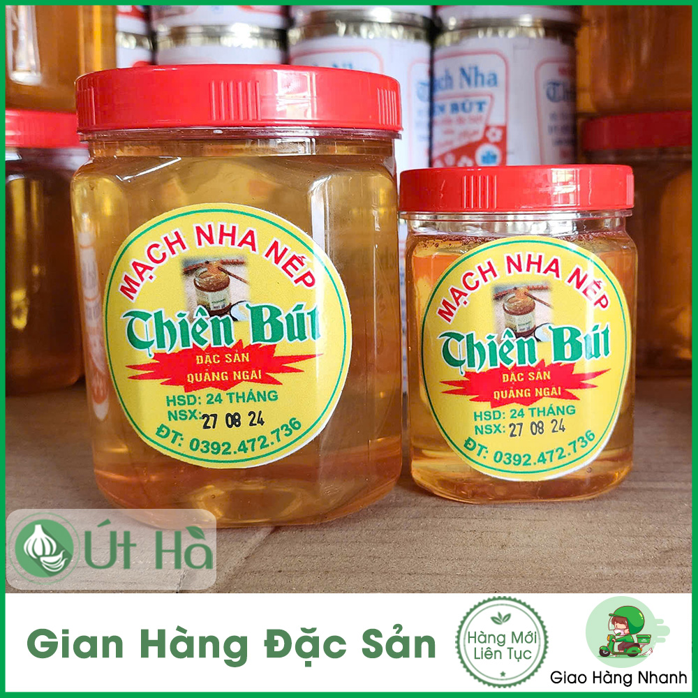 Mạch Nha Nếp Thiên Bút Đặc Sản Quảng Ngãi Sản Phẩm Thủ Công Truyền Thống - Út Hà Đặc Sản
