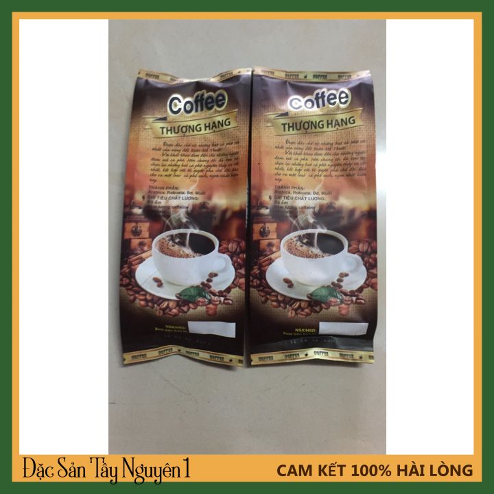 [Siêu sale 1kg=2 gói 500gr ]Cà phê thượng hạng Ban Mê Thuột VIP M&N cà phê ngon nhất hiện nay - đậm đà hương vị Ban Mê gói 500GR