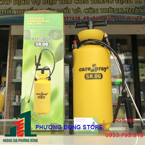 Bình tưới cây, phun thuốc 6 lít