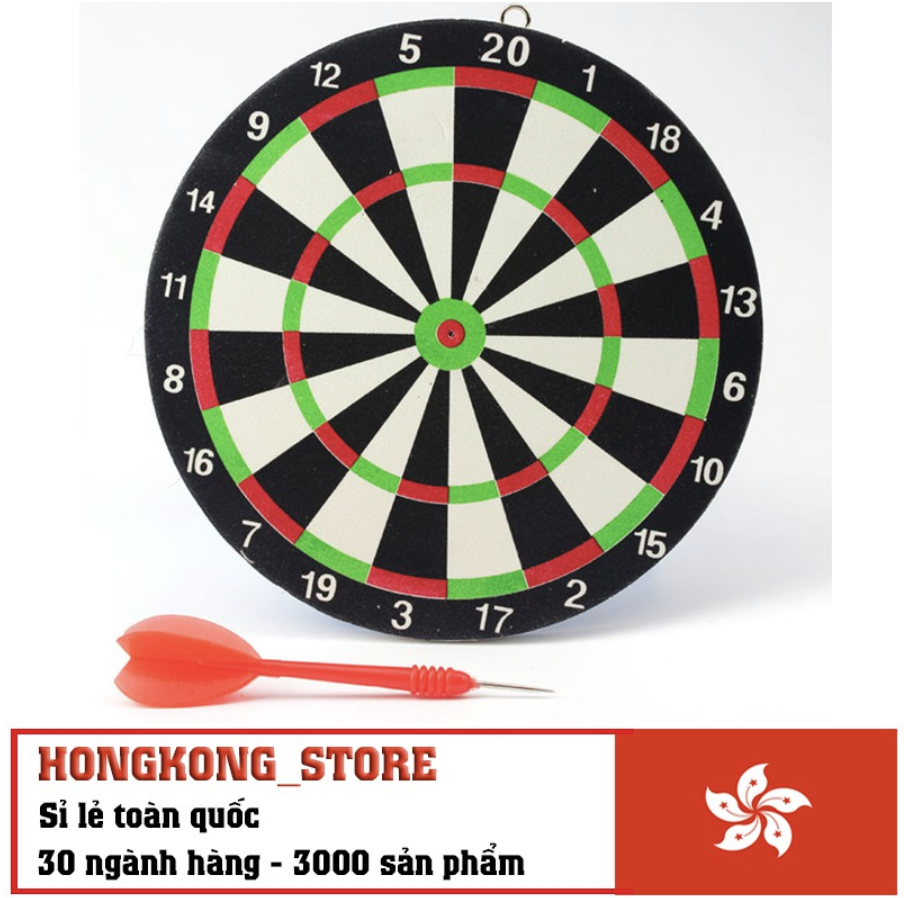 BẢNG NÉM KÈM PHI TIÊU CHÂN KIM - ĐỒ CHƠI GIẢI TRÍ ĐỘC ĐÁO