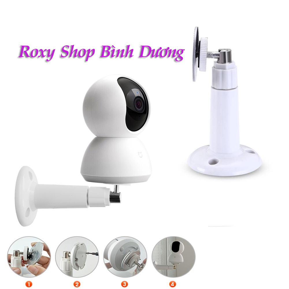 Giá treo, giá đỡ camera xoay Xiaomi, Ezviz, Imou, TP Link...Loại tốt, dài 13cm