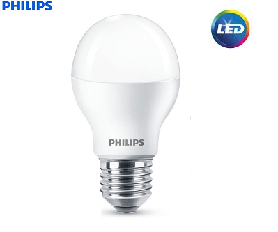Bóng LED Bulb Philips Essential Ánh sáng Trắng - Hàng chính hãng, bảo hành 2 năm