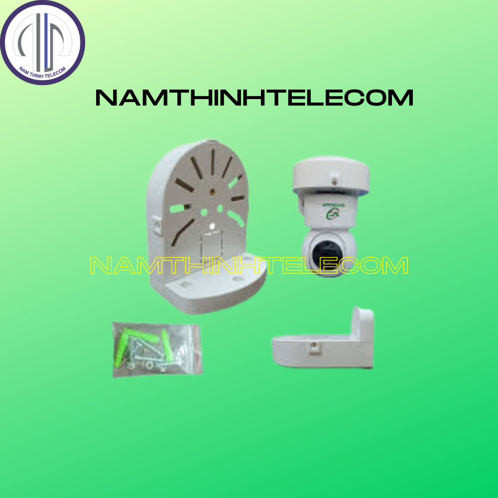 Chân đế camera trong nhà hình chữ L treo tường